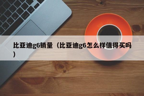 比亚迪g6销量（比亚迪g6怎么样值得买吗）
