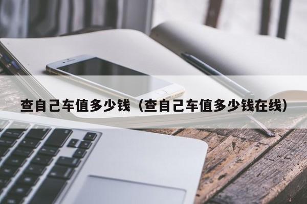 查自己车值多少钱（查自己车值多少钱在线）